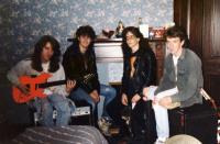 Left to right: Alan, Nat John and Iain