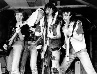 Left to right: Alan, Martyn, Nat and John